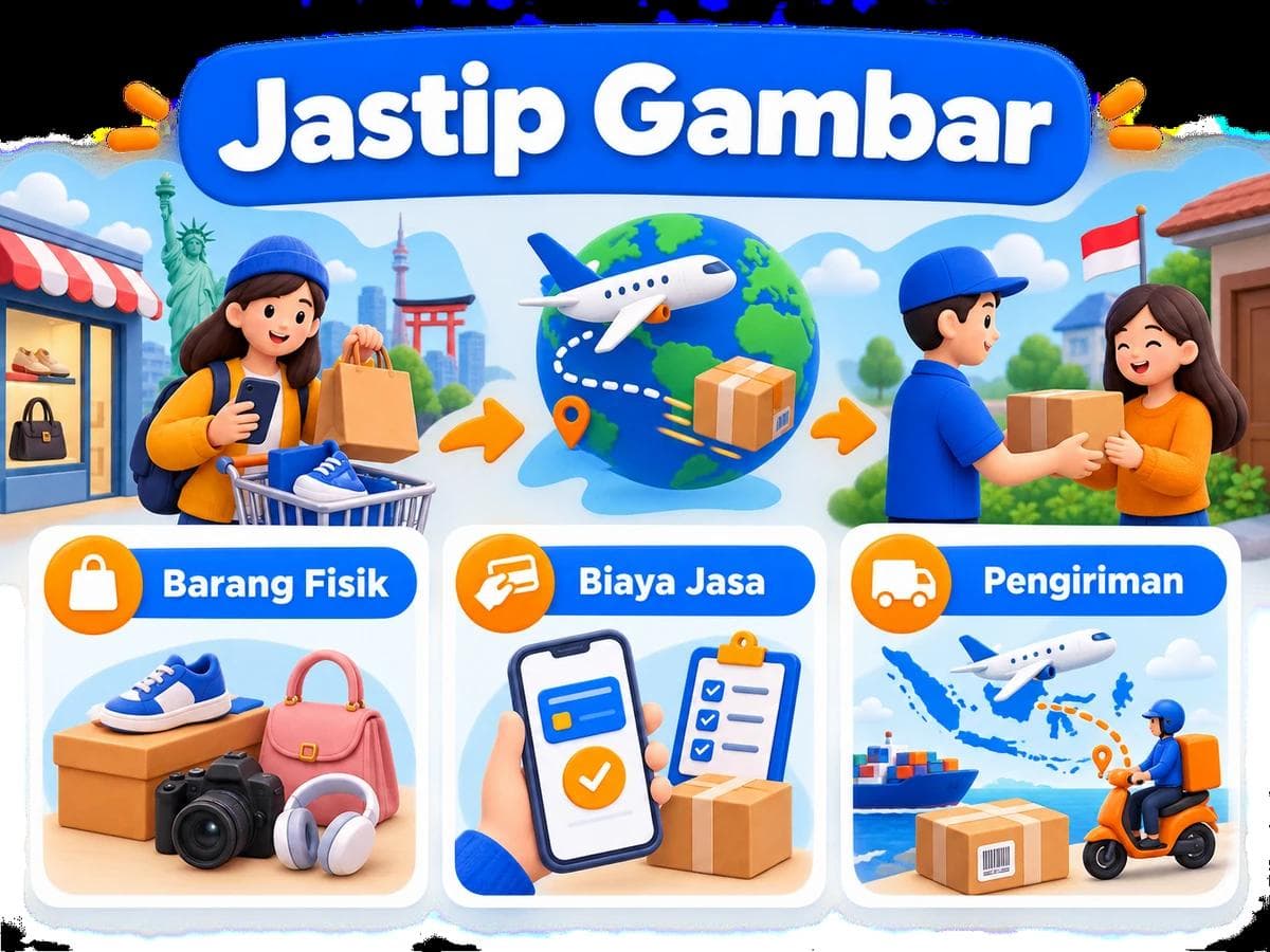 Jastip Gambar: Cara Kerja, Estimasi Biaya, dan Lama Pengiriman