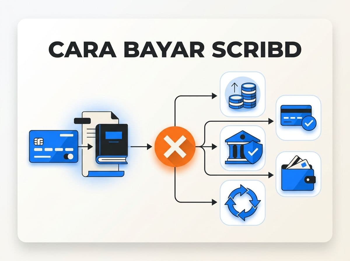 Scribd Premium Gagal Bayar atau Kartu Ditolak: Penyebab dan Solusi