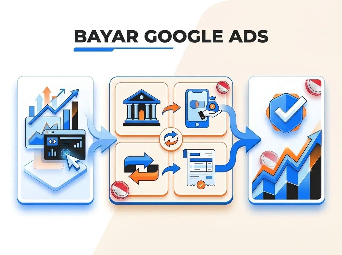 Cara Bayar Google Ads dari Indonesia Tanpa Kartu Kredit
