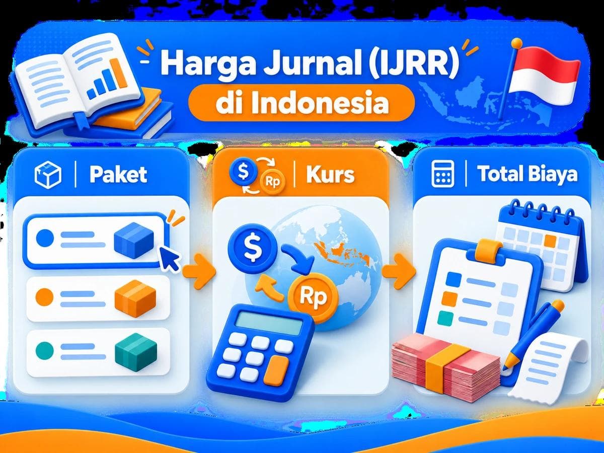 Harga Jurnal (IJRR) di Indonesia: Paket dan Total Rupiah