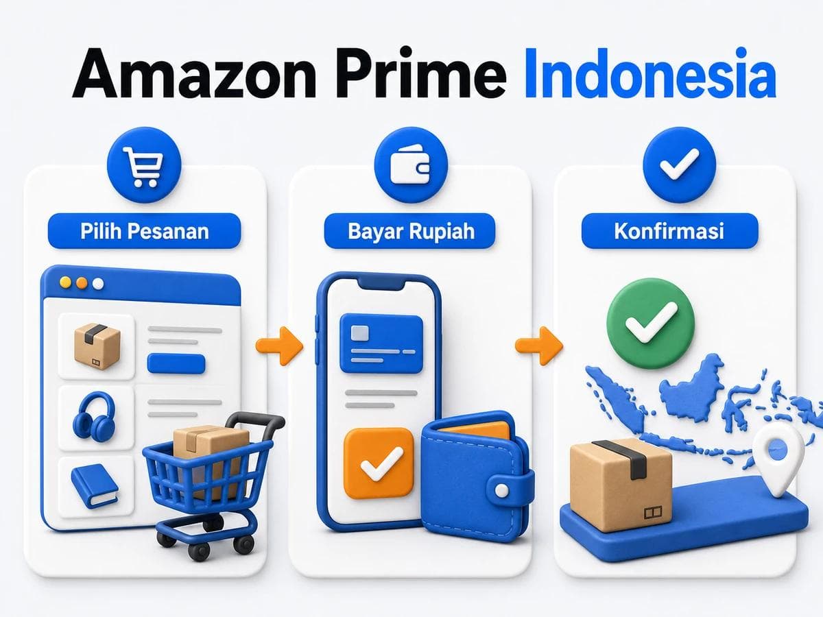 Amazon Prime Indonesia: Cara Belanja & Bayar dari Indonesia dengan Mudah