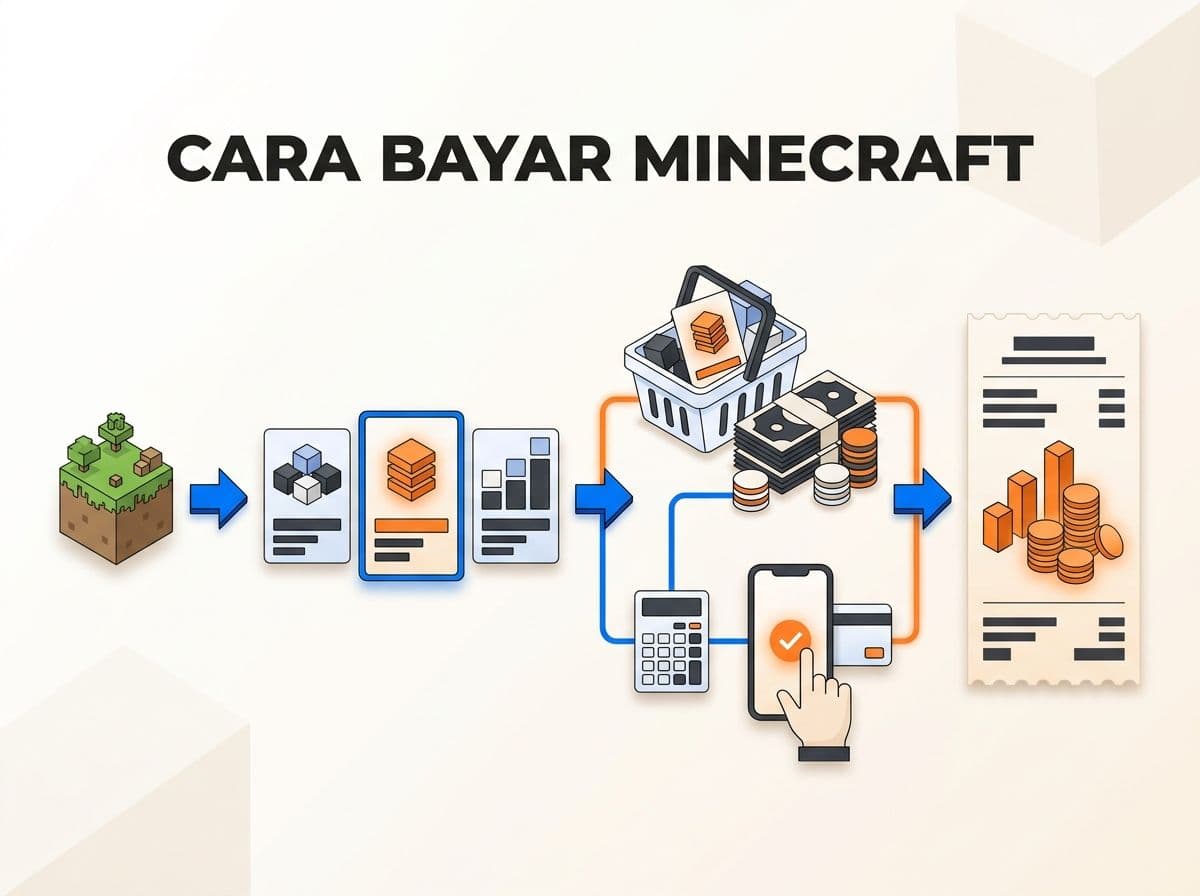 Harga Minecraft di Indonesia: Paket dan Total Rupiah