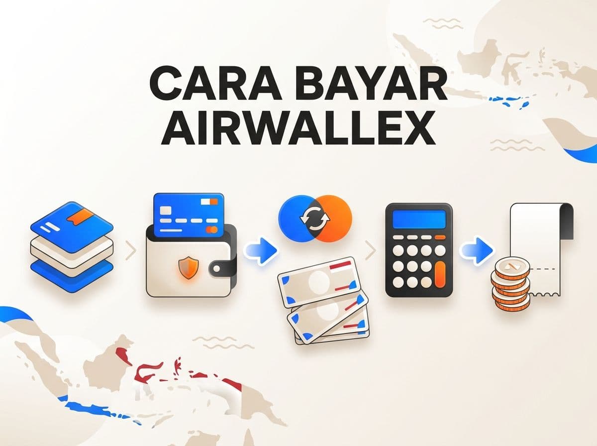 Harga Airwallex di Indonesia: Paket dan Total Rupiah
