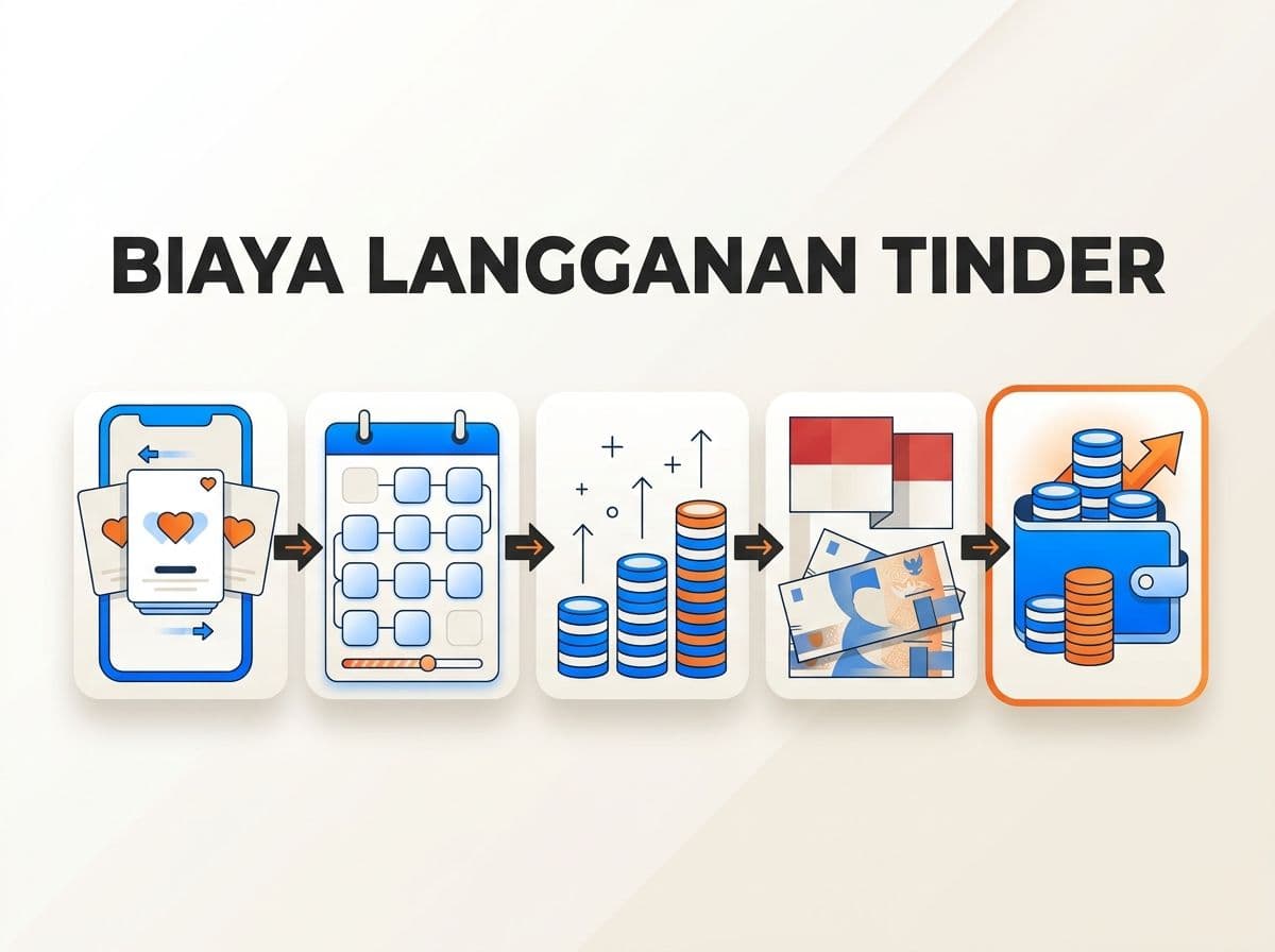 Berapa Total Biaya Langganan Tinder Plus Setahun dari Indonesia