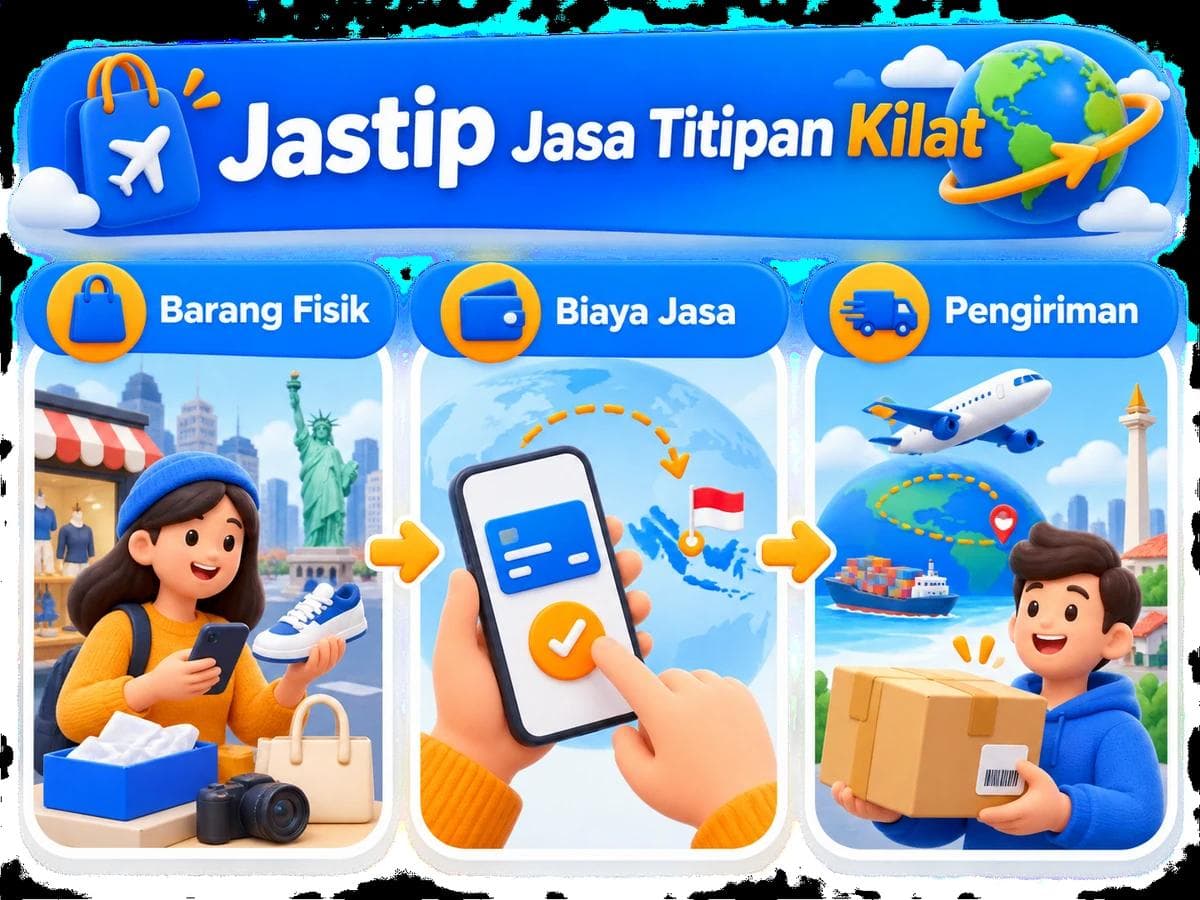 Jastip Jasa Titipan Kilat: Cara Kerja, Estimasi Biaya, dan Lama Pengiriman