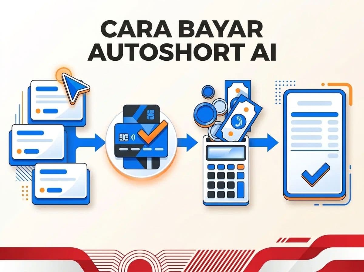 Harga Autoshort AI di Indonesia: Paket dan Total Rupiah