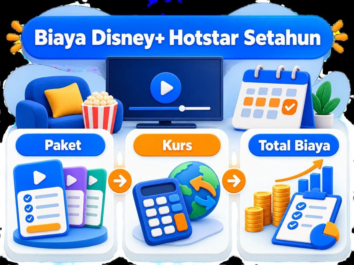 Berapa Total Biaya Langganan Disney+ Hotstar Setahun dari Indonesia?