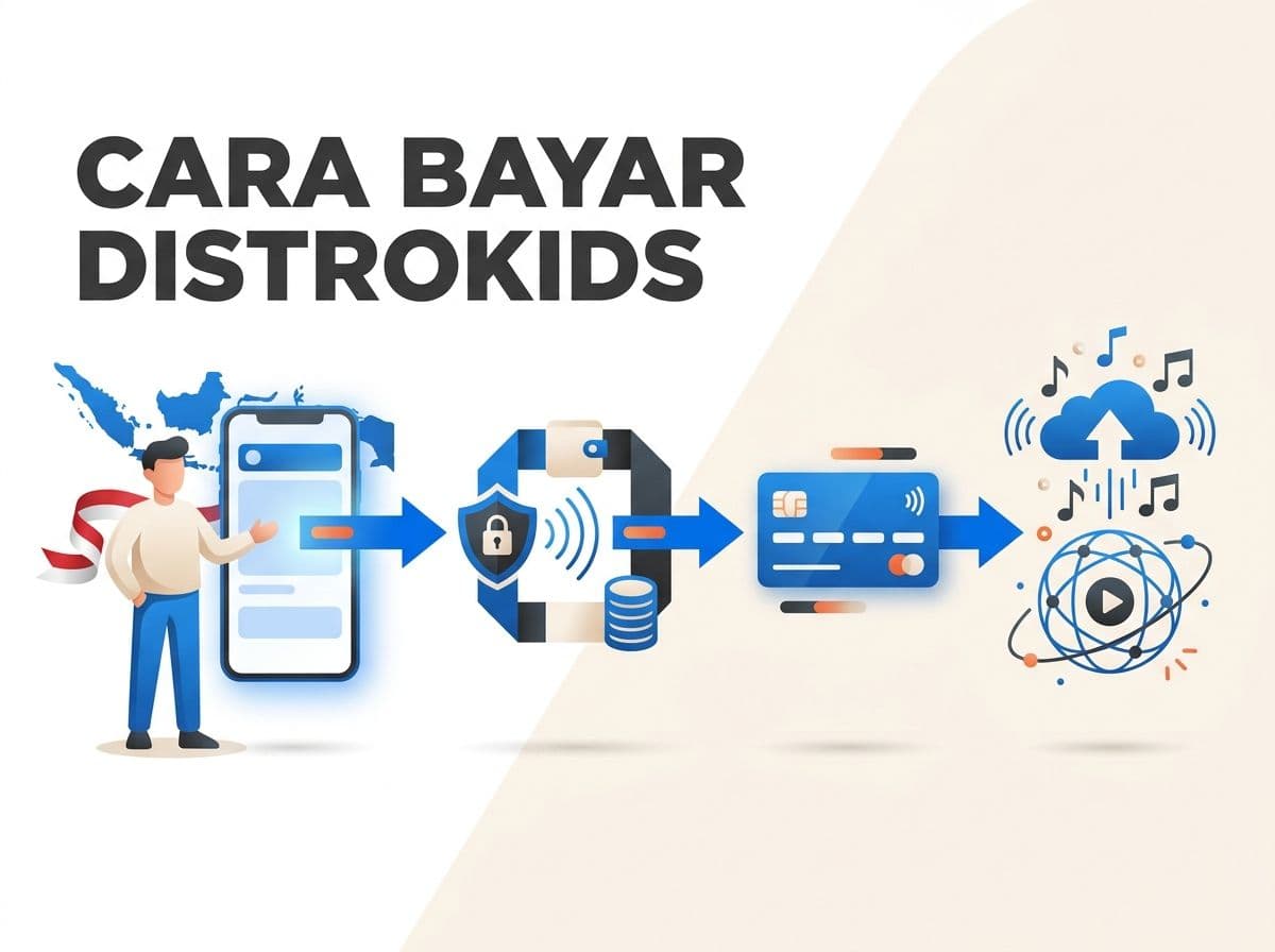 Cara Bayar DistroKids dari Indonesia Tanpa Kartu Kredit