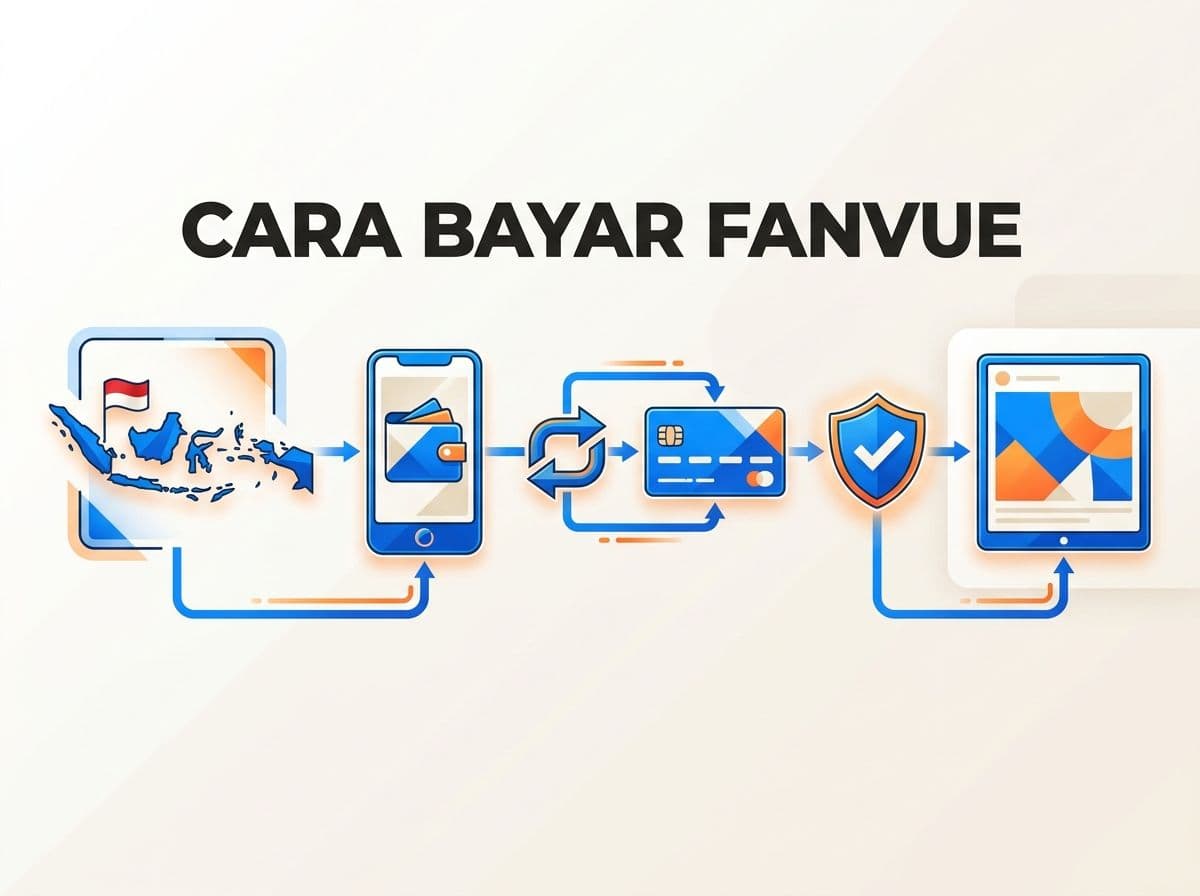 Cara Bayar Fanvue dari Indonesia: Solusi Tanpa Kartu Kredit