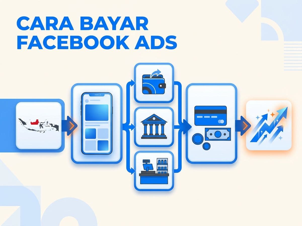 Cara Bayar Facebook Ads dari Indonesia Tanpa Kartu Kredit