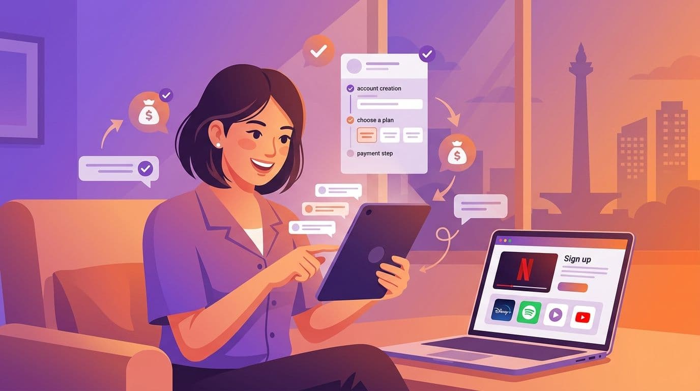 Cara Daftar Akun Netflix Pertama Kali 2026 (Pemula)