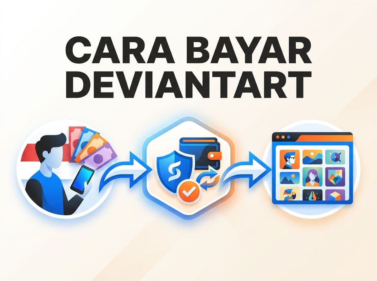 Cara Bayar DeviantArt dari Indonesia Tanpa Kartu Kredit