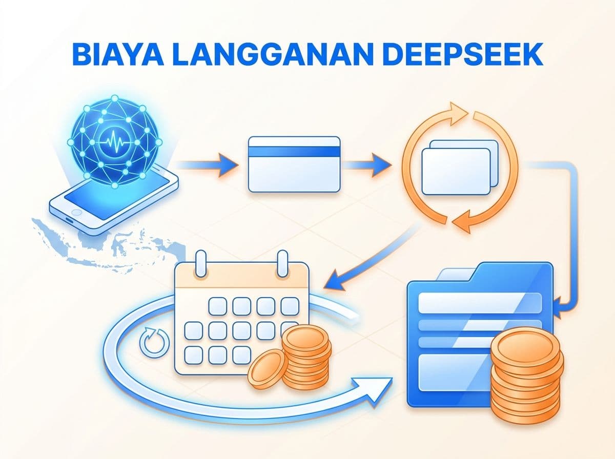Berapa Total Biaya Langganan DeepSeek Pro Setahun dari Indonesia