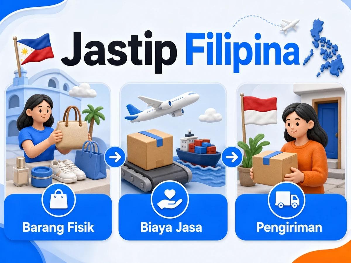 Jastip Filipina: Cara Kerja, Estimasi Biaya, dan Lama Pengiriman