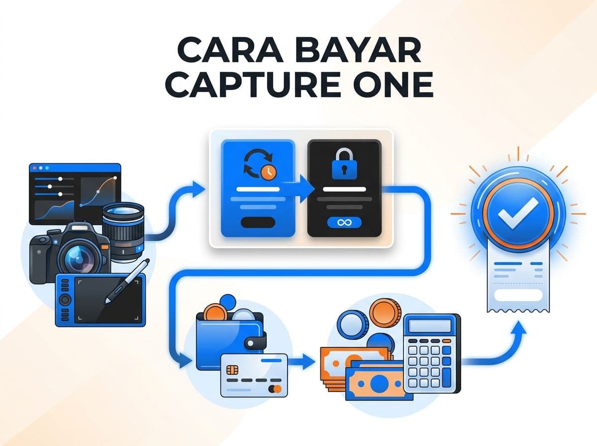 Harga Capture One Pro di Indonesia: Paket dan Total Rupiah
