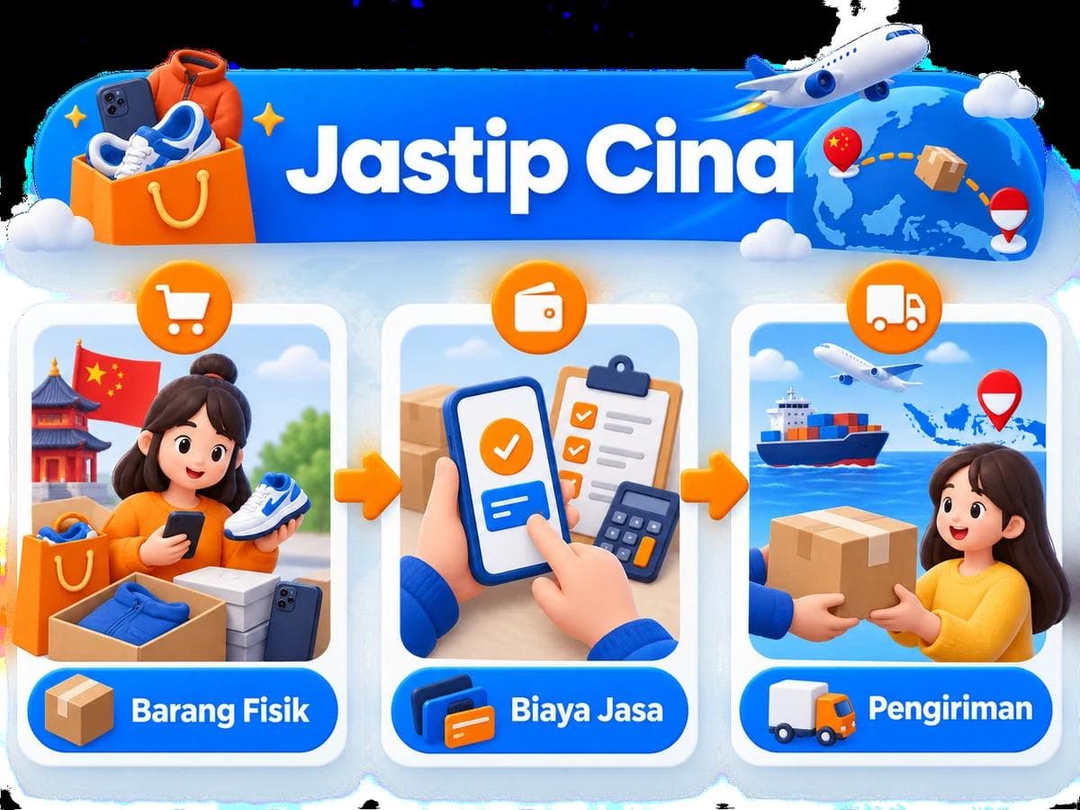 Jastip Cina: Cara Kerja, Estimasi Biaya, dan Lama Pengiriman