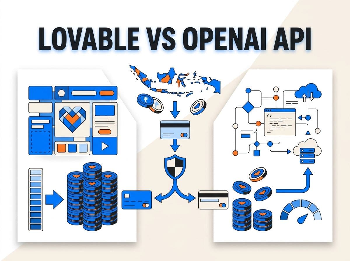 Lovable vs OpenAI API Credits: Harga dan Cara Bayar dari Indonesia