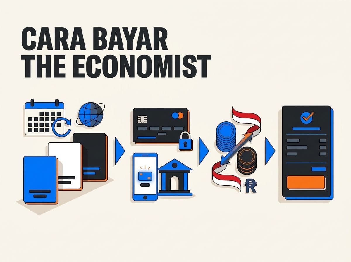 Harga The Economist Subscription di Indonesia: Paket dan Total Rupiah
