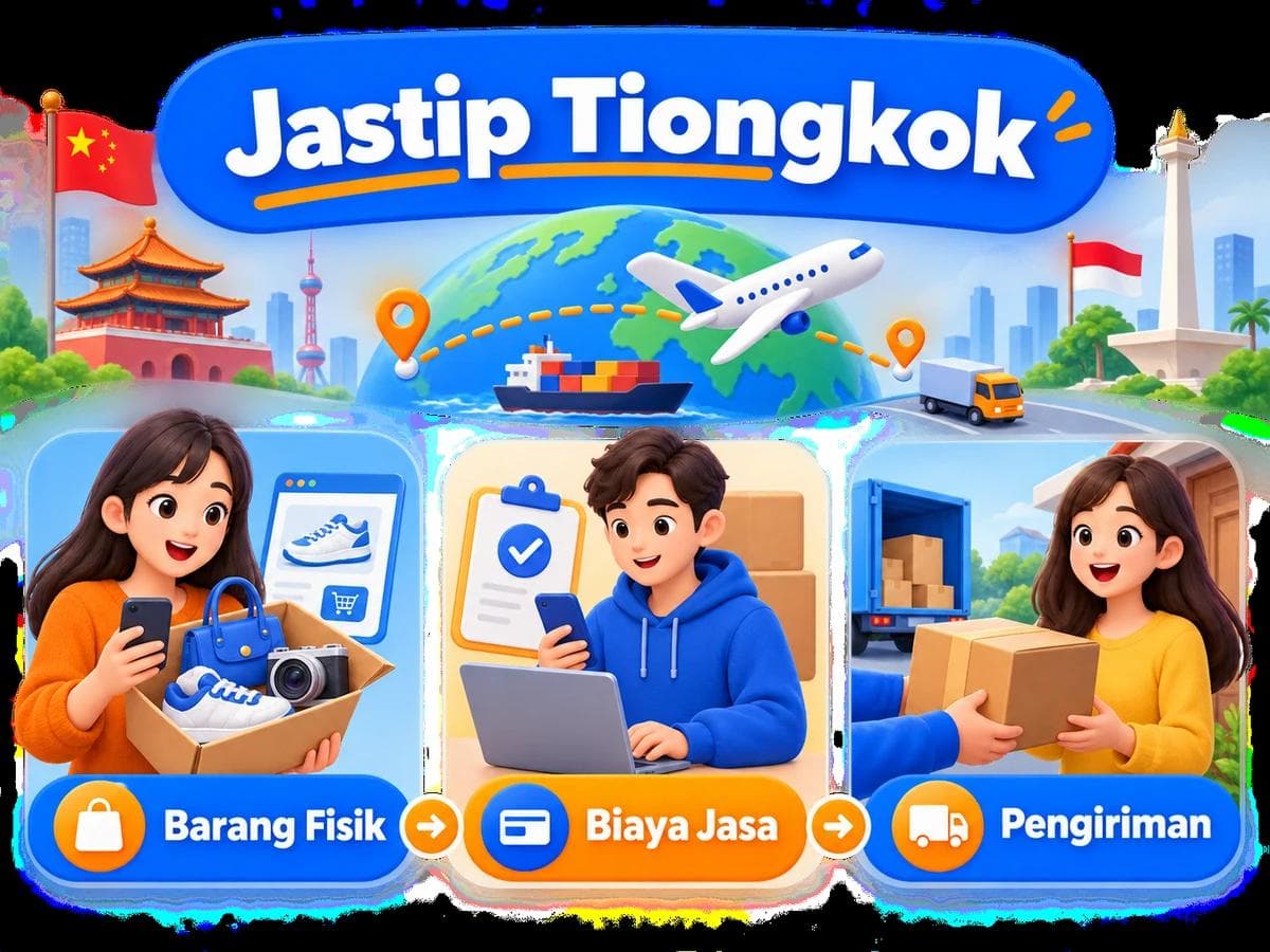 Jastip Tiongkok: Cara Kerja, Estimasi Biaya, dan Lama Pengiriman