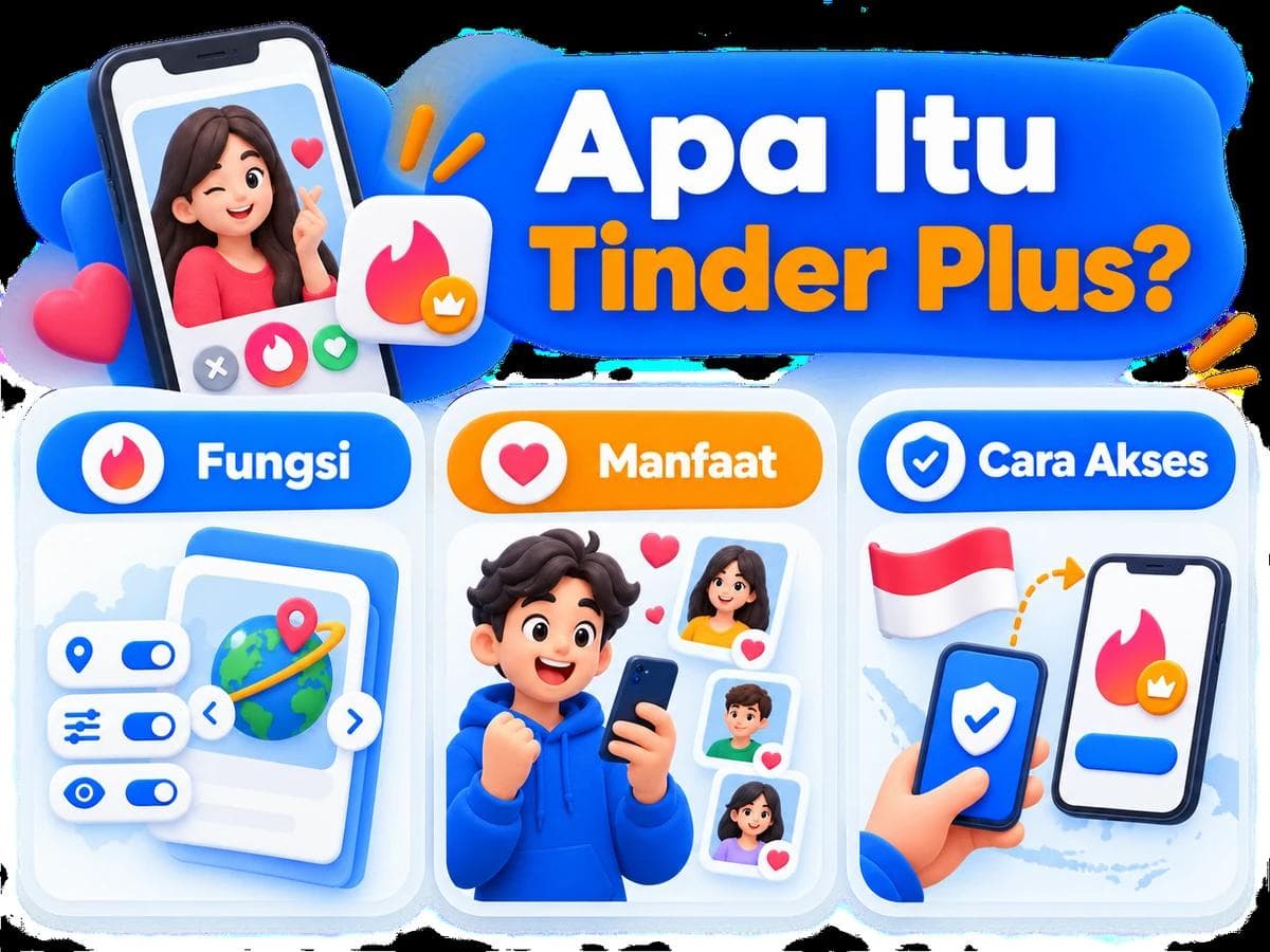 Apa Itu Tinder Plus dan Kenapa Sulit Dibayar dari Indonesia