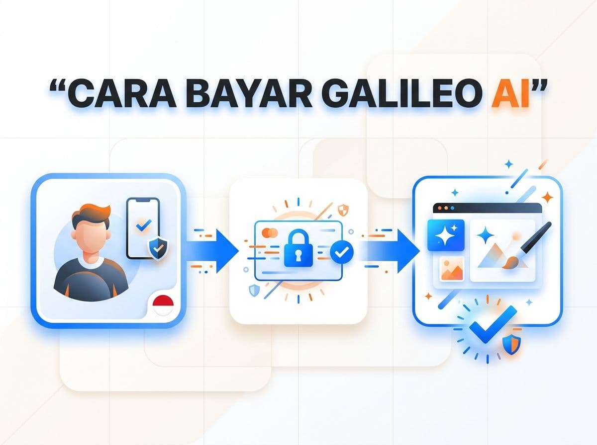 Cara Bayar Galileo AI dari Indonesia Tanpa Kartu Kredit