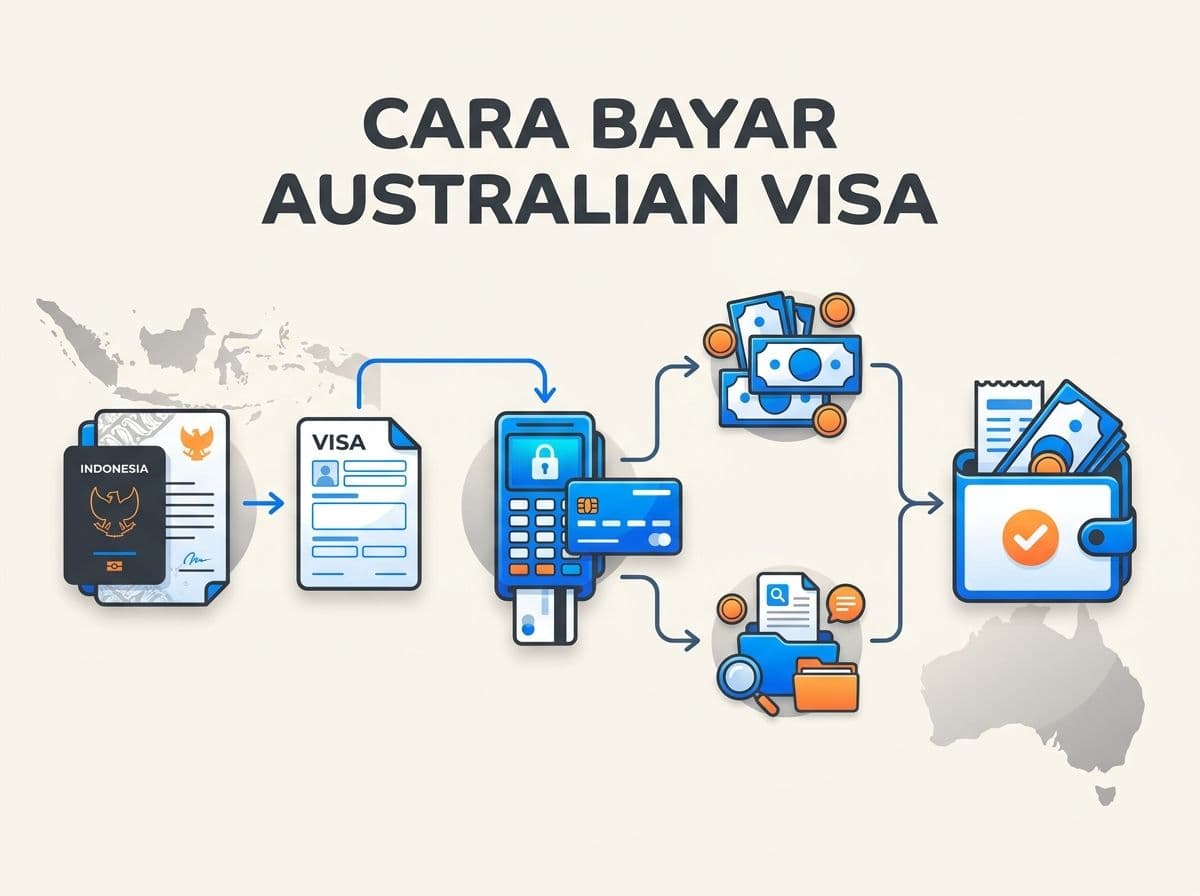 Harga Australian Visa di Indonesia: Paket dan Total Rupiah
