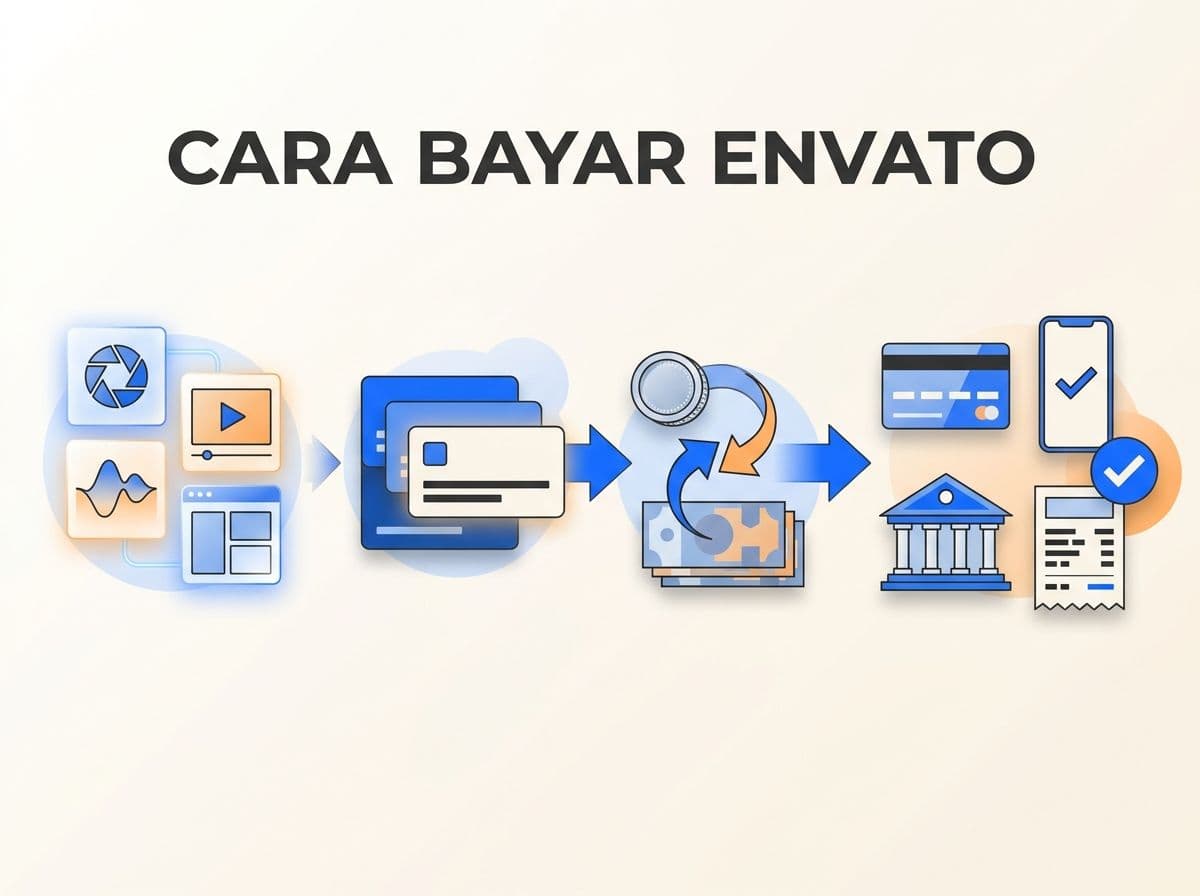 Harga Envato di Indonesia: Paket dan Total Rupiah