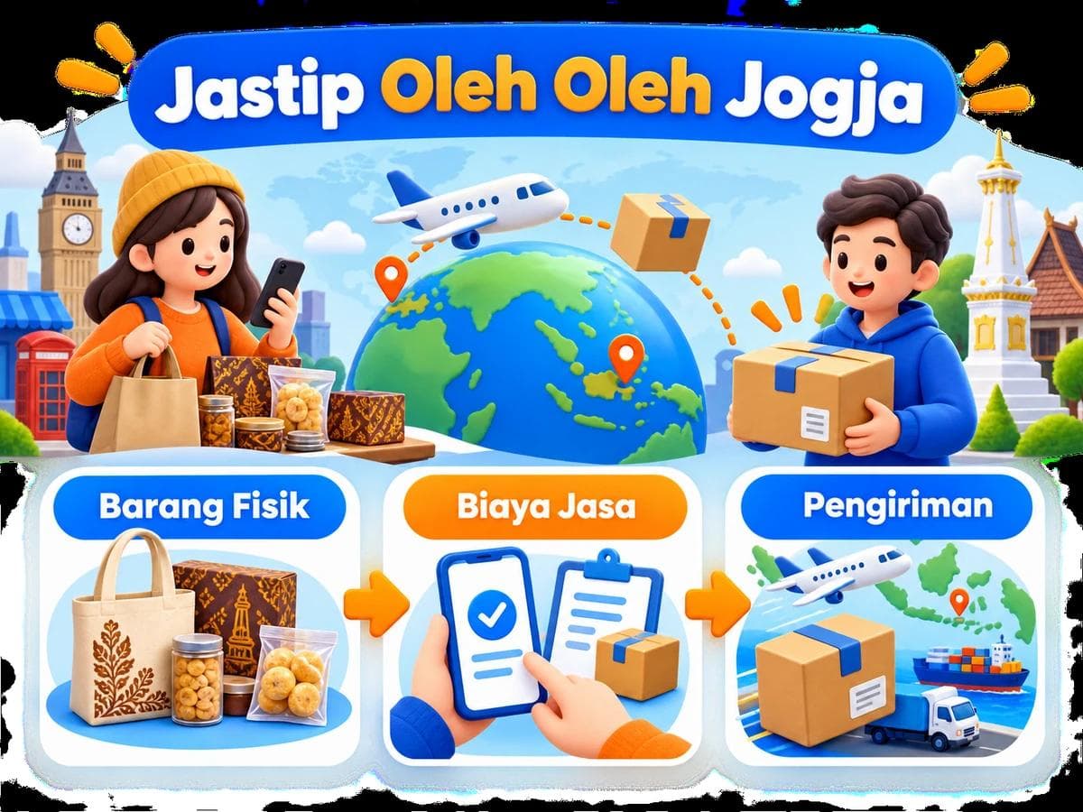 Jastip Oleh Oleh Jogja: Cara Kerja, Biaya, dan Lama Pengiriman