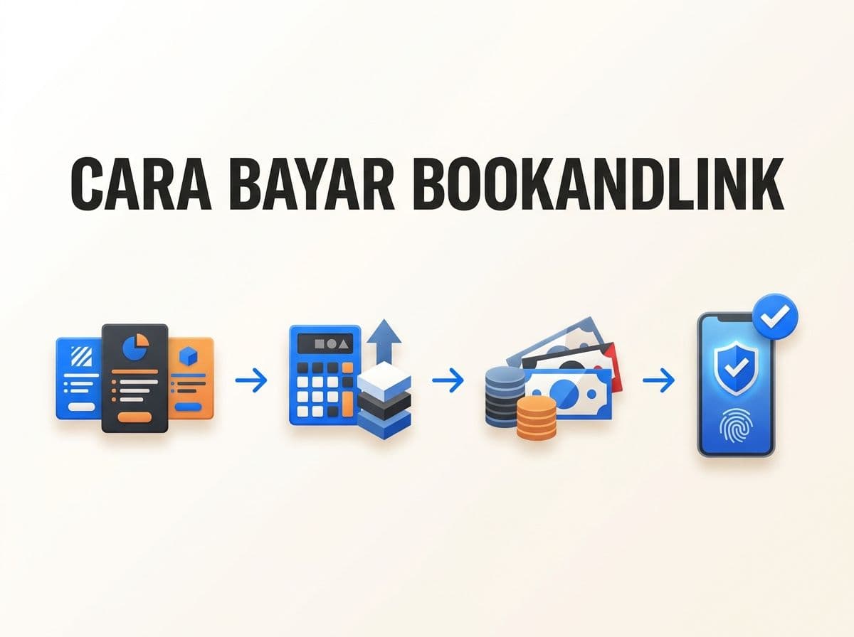 Harga BookandLink di Indonesia: Paket dan Total Rupiah