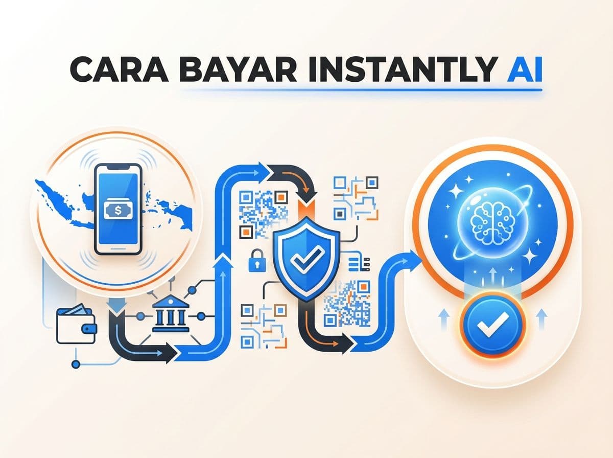 Cara Bayar Instantly AI dari Indonesia Tanpa Kartu Kredit