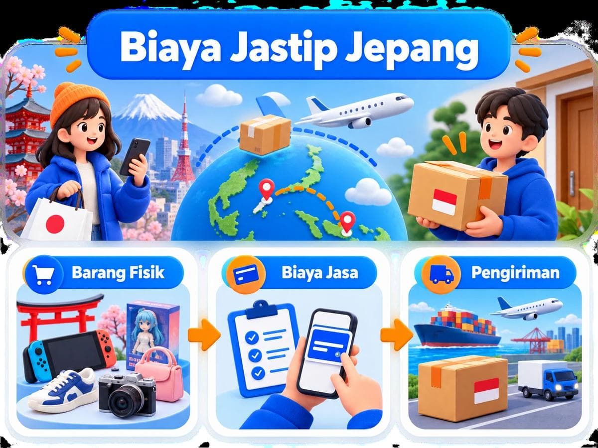 Biaya Jastip Jepang: Cara Kerja, Estimasi, dan Lama Pengiriman