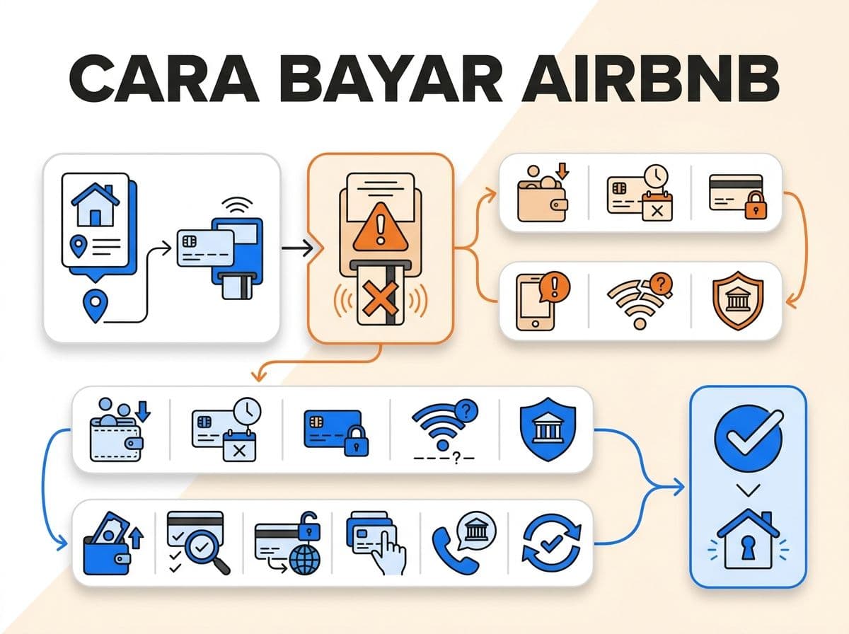 Airbnb Gagal Bayar atau Kartu Ditolak: Penyebab dan Solusi