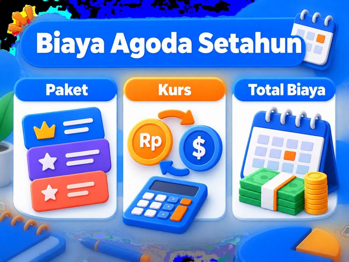 Berapa Total Biaya Langganan Agoda Setahun dari Indonesia