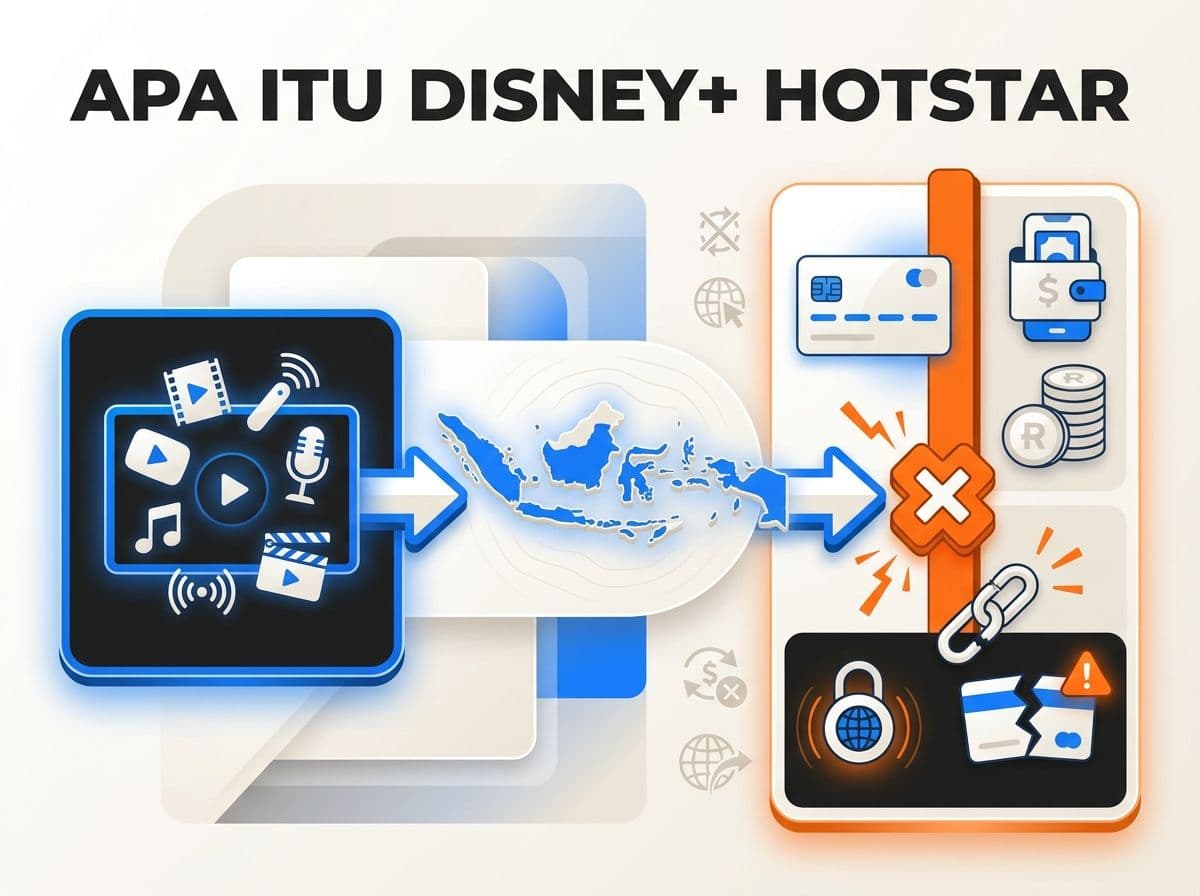 Apa Itu Disney+ Hotstar dan Kenapa Sulit Dibayar dari Indonesia