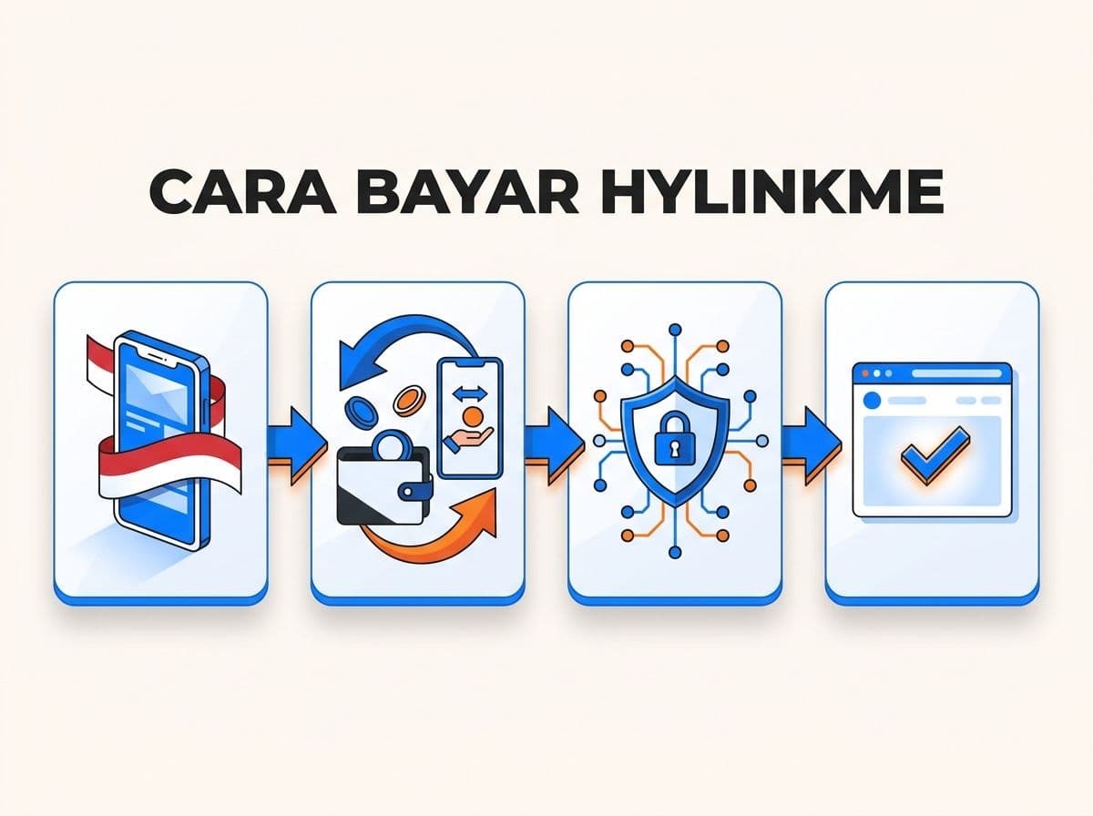 Cara Bayar Hylinkme dari Indonesia Tanpa Kartu Kredit