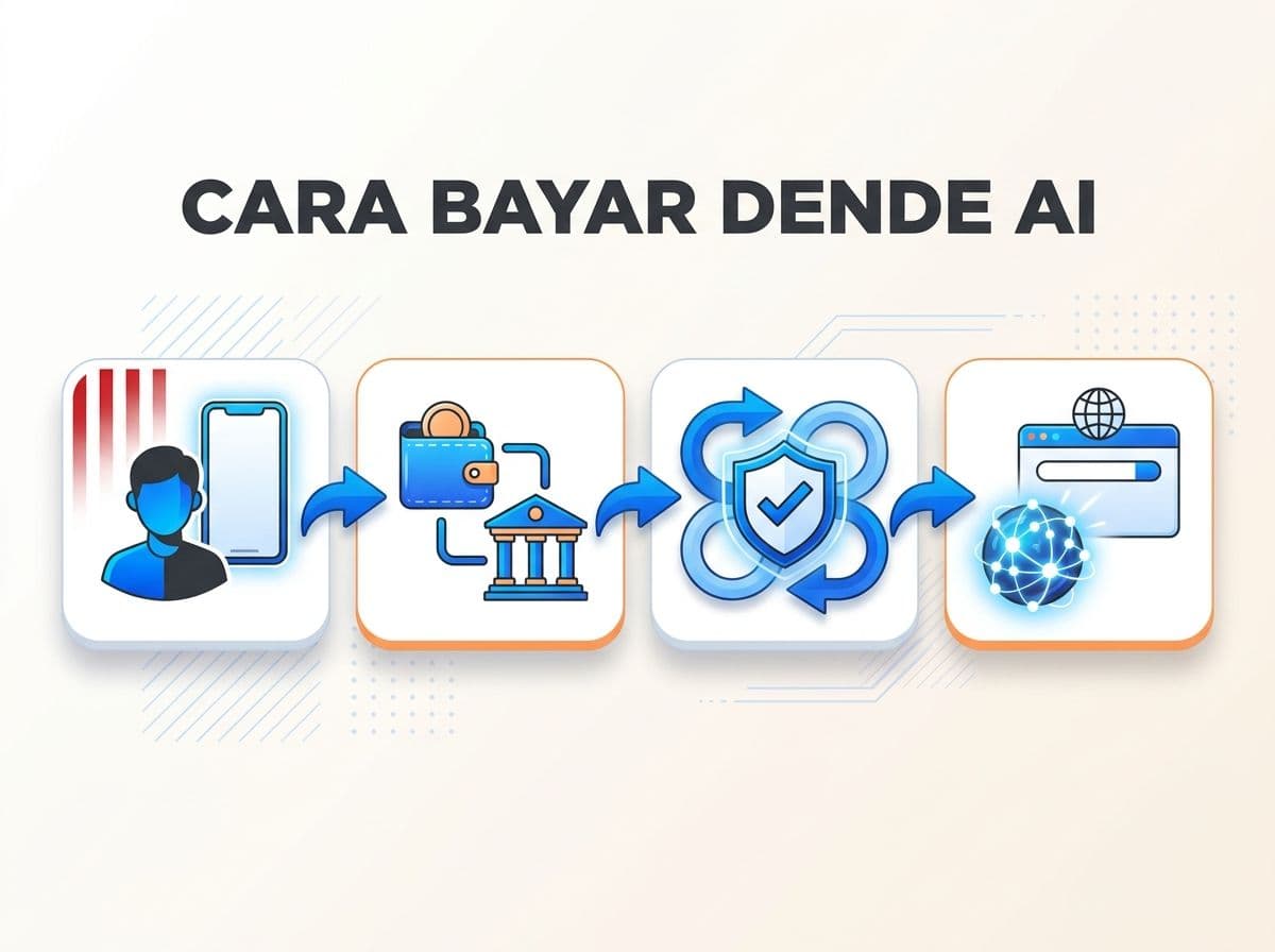 Cara Bayar Dende AI dari Indonesia Tanpa Kartu Kredit