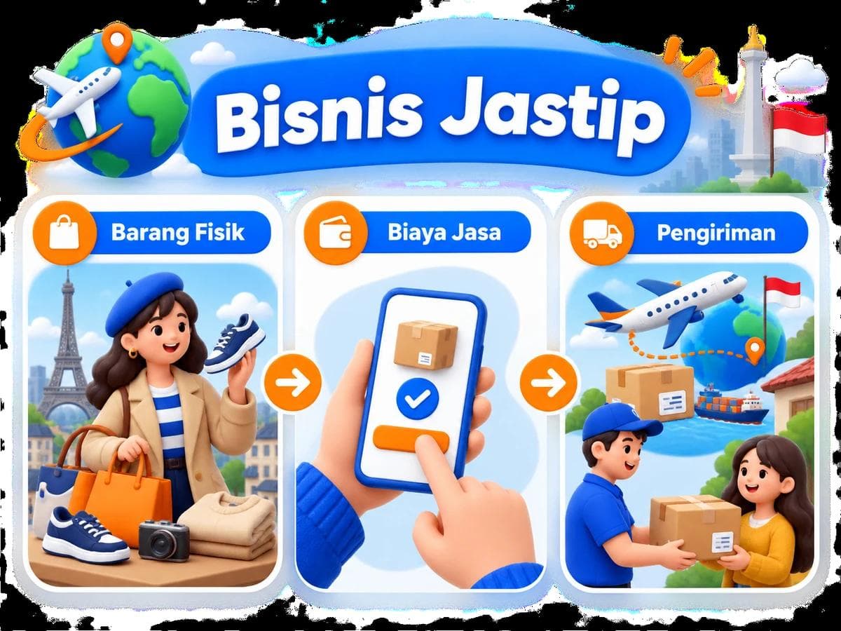 Bisnis Jastip: Cara Kerja, Estimasi Biaya, dan Lama Pengiriman