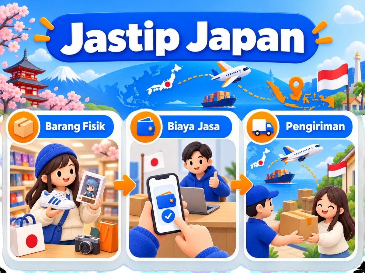 Jastip Japan: Cara Kerja, Estimasi Biaya, dan Lama Pengiriman