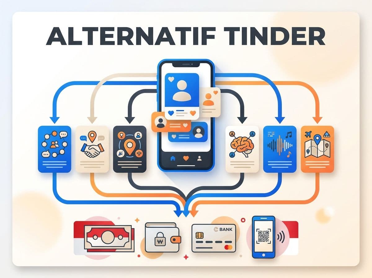 Alternatif Tinder Plus yang Bisa Dibayar dari Indonesia