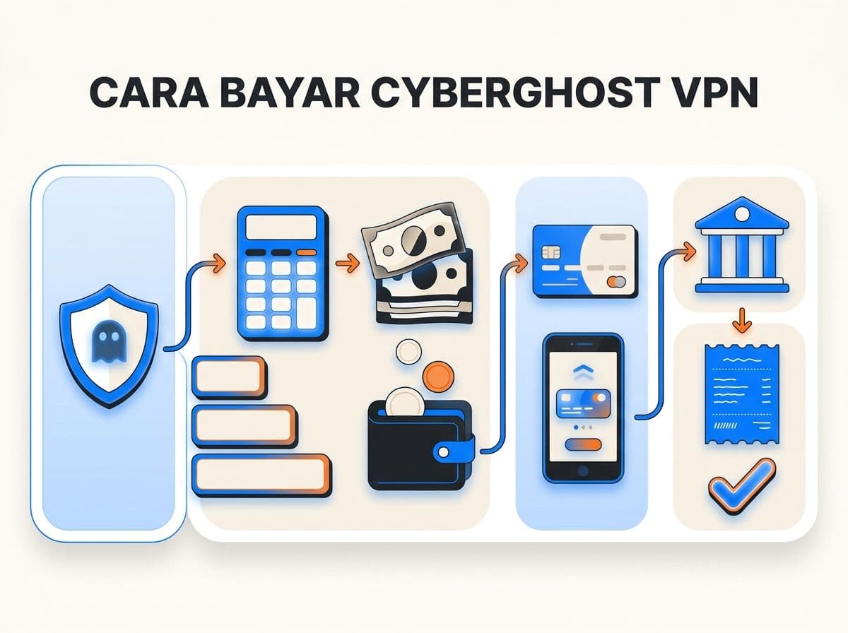 Harga CyberGhost VPN di Indonesia: Paket dan Total Rupiah
