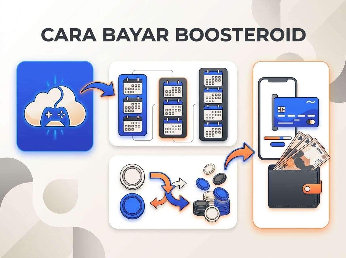Harga Boosteroid di Indonesia: Paket dan Total Rupiah
