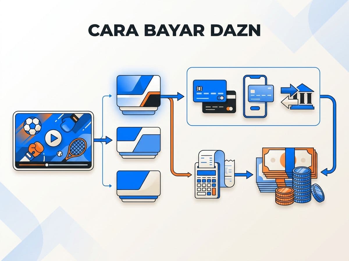 Harga DAZN di Indonesia: Paket dan Total Rupiah