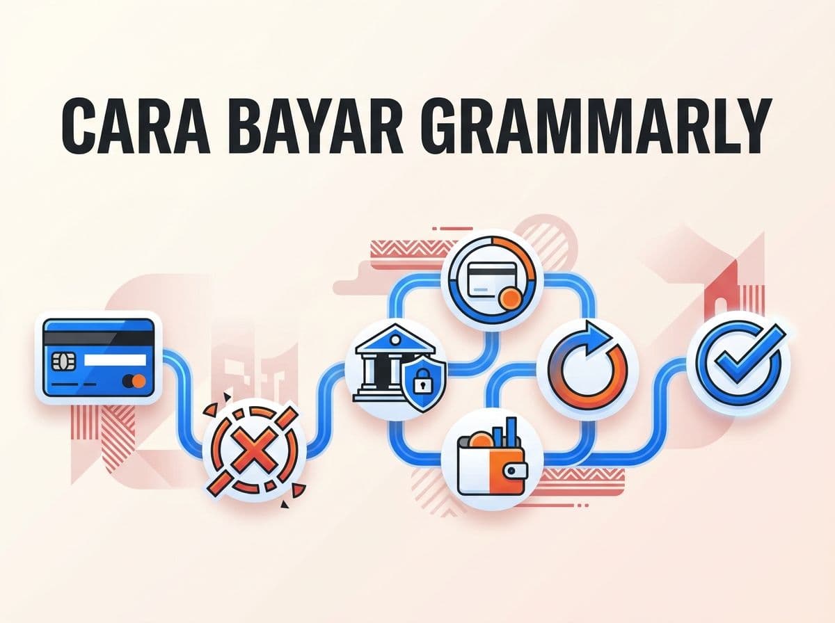 Grammarly Premium Gagal Bayar atau Kartu Ditolak: Penyebab dan Solusi