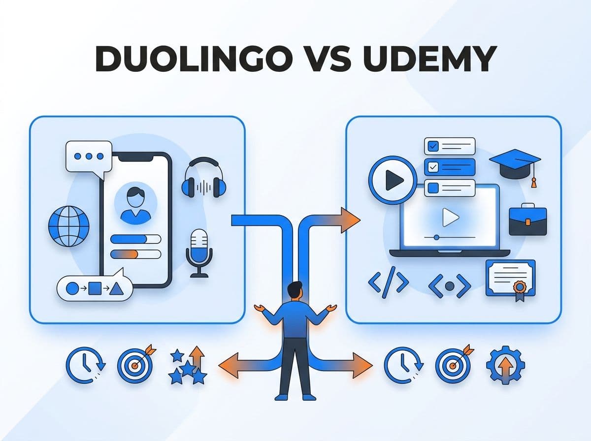 Duolingo vs Udemy Personal Plan: Mana yang Tepat Buat Kamu?