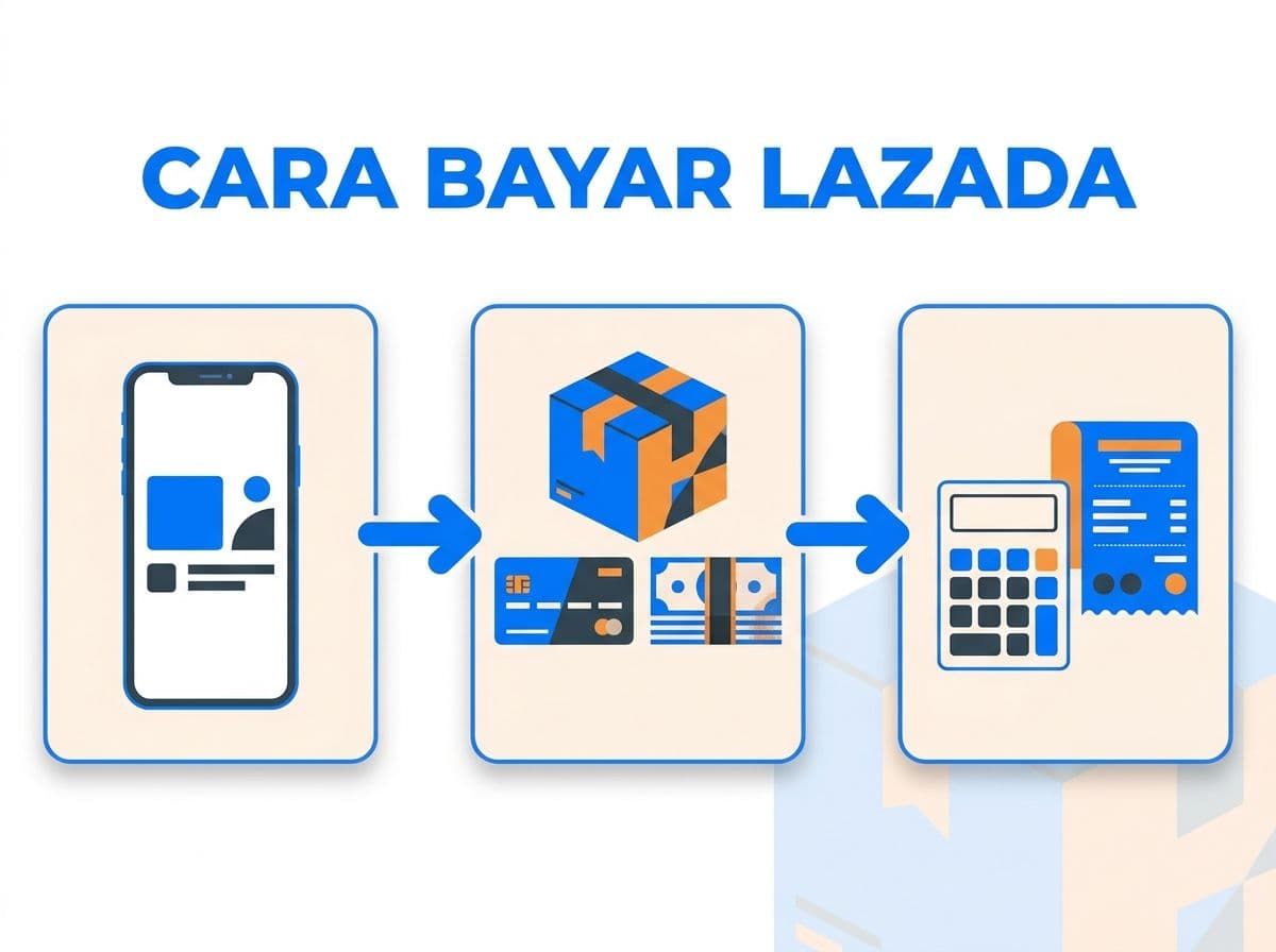 Cara Bayar Lazada dari Indonesia: Paket dan Total Rupiah