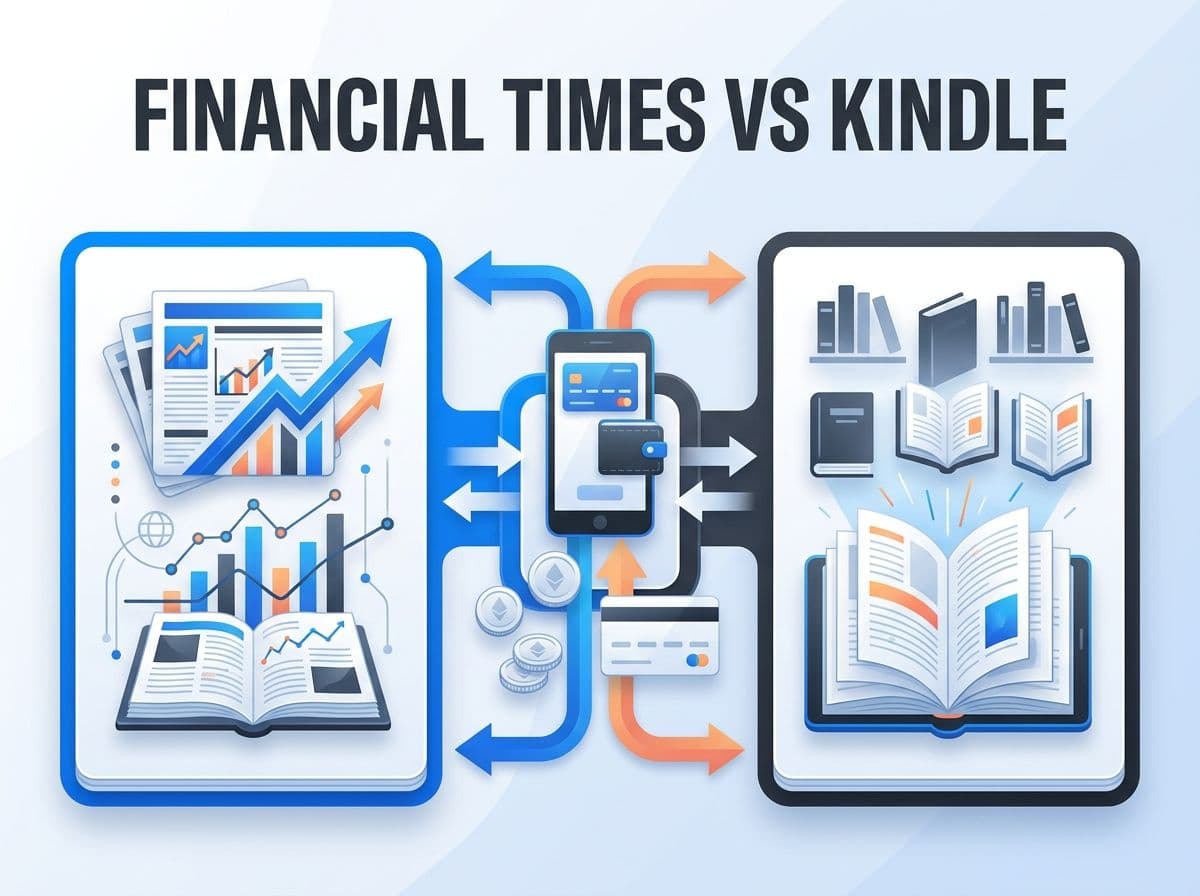 Financial Times Premium vs Kindle Unlimited: Harga dan Cara Bayar