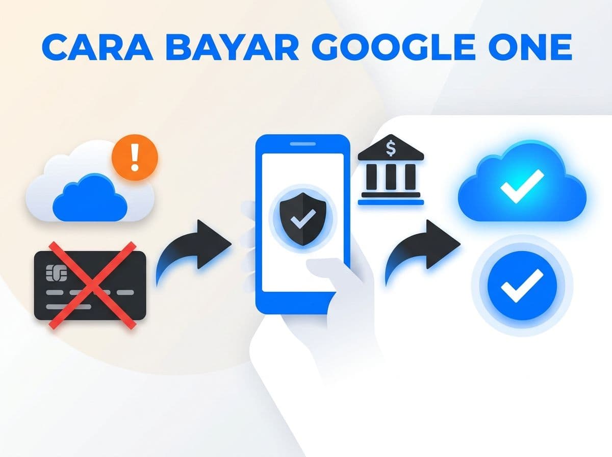 Google One Gagal Bayar atau Kartu Ditolak: Penyebab dan Solusi