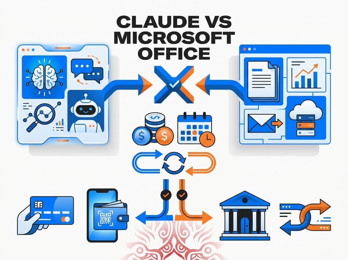 Claude vs Microsoft Office 365: Harga dan Cara Bayar dari Indonesia