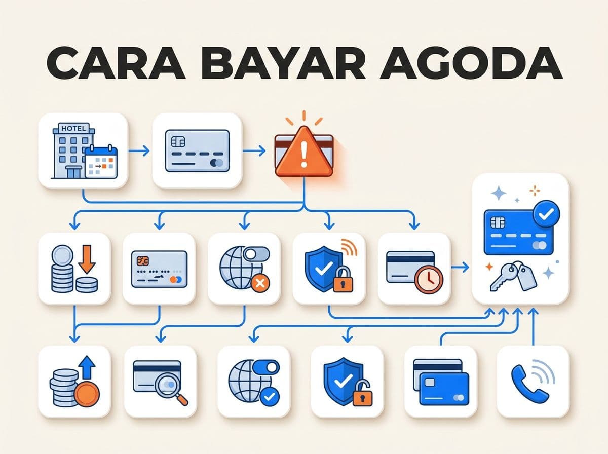 Agoda Gagal Bayar atau Kartu Ditolak: Penyebab dan Solusi