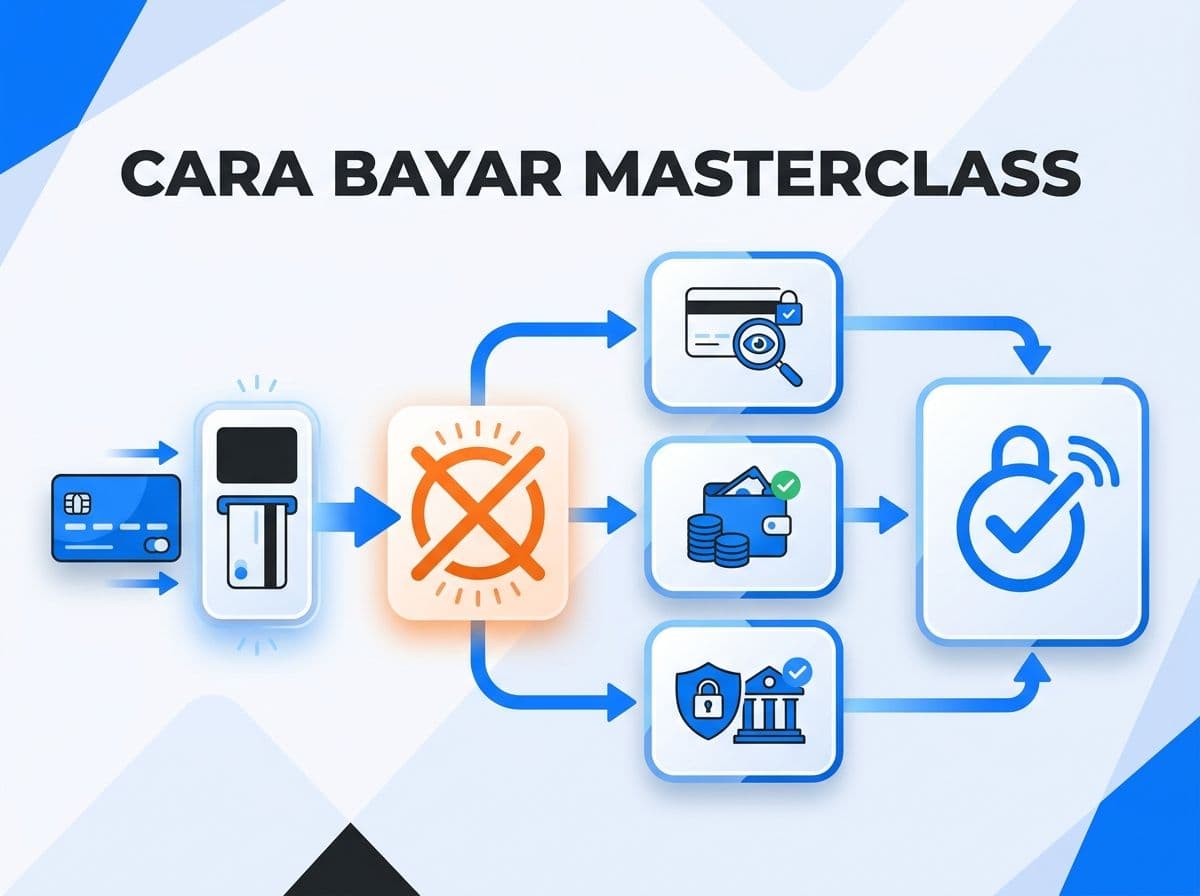 MasterClass Gagal Bayar atau Kartu Ditolak? Ini Solusinya